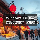 Windows 7如何设置网络优先级?实用技巧分享(图2) Windows 7如何设置网络优先级?实用技巧分享(图2)