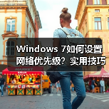 Windows 7如何设置网络优先级?实用技巧分享(图3) Windows 7如何设置网络优先级?实用技巧分享(图3)