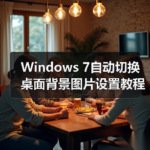 Windows 7自动切换桌面背景图片设置教程(图2) Windows 7自动切换桌面背景图片设置教程(图2)