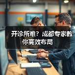 开诊所难?成都专家教你高效布局(图1) 开诊所难?成都专家教你高效布局(图1)