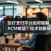 医疗支付平台如何破解RCM难题?技术创新提升支付效率(图4) 医疗支付平台如何破解RCM难题?技术创新提升支付效率(图4)
