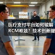 医疗支付平台如何破解RCM难题?技术创新提升支付效率(图1) 医疗支付平台如何破解RCM难题?技术创新提升支付效率(图1)