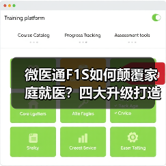 微医通F1S如何颠覆家庭就医?四大升级打造健康社区新体验(图3) 微医通F1S如何颠覆家庭就医?四大升级打造健康社区新体验(图3)