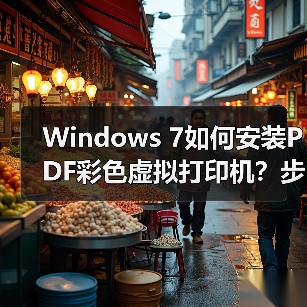 Windows 7如何安装PDF彩色虚拟打印机?步骤详解(图1) Windows 7如何安装PDF彩色虚拟打印机?步骤详解(图1)