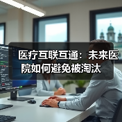 医疗互联互通:未来医院如何避免被淘汰(图4) 医疗互联互通:未来医院如何避免被淘汰(图4)