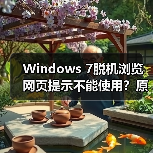 Windows 7脱机浏览网页提示不能使用？原因及解决方法（图4）