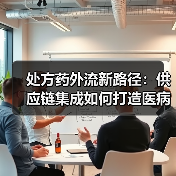 处方药外流新路径:供应链集成如何打造医病药险生态闭环(图1) 处方药外流新路径:供应链集成如何打造医病药险生态闭环(图1)