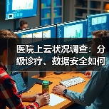 医院上云状况调查:分级诊疗、数据安全如何推动医疗信息化?(图1) 医院上云状况调查:分级诊疗、数据安全如何推动医疗信息化?(图1)