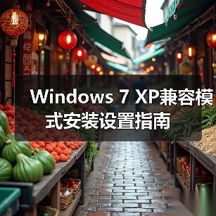 Windows 7 XP兼容模式安装设置指南(图1) Windows 7 XP兼容模式安装设置指南(图1)