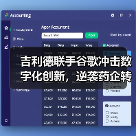 吉利德联手谷歌冲击数字化创新,逆袭药企转型之路(图1) 吉利德联手谷歌冲击数字化创新,逆袭药企转型之路(图1)