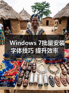 Windows 7批量安装字体技巧 提升效率(图4) Windows 7批量安装字体技巧 提升效率(图4)