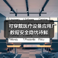 可穿戴医疗设备应用广 数据安全隐忧待解(图4) 可穿戴医疗设备应用广 数据安全隐忧待解(图4)