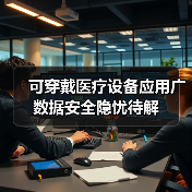 可穿戴医疗设备应用广 数据安全隐忧待解(图1) 可穿戴医疗设备应用广 数据安全隐忧待解(图1)