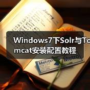 Windows7下Solr与Tomcat安装配置教程(图4) Windows7下Solr与Tomcat安装配置教程(图4)