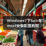 Windows7下Solr与Tomcat安装配置教程(图2) Windows7下Solr与Tomcat安装配置教程(图2)