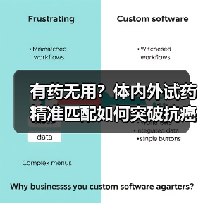 有药无用？体内外试药精准匹配如何突破抗癌治疗瓶颈？