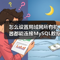 怎么设置局域网所有机器都能连接MySQL数据库?(图1) 怎么设置局域网所有机器都能连接MySQL数据库?(图1)