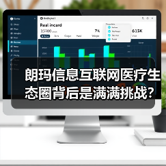 朗玛信息互联网医疗生态圈背后是满满挑战?(图2) 朗玛信息互联网医疗生态圈背后是满满挑战?(图2)