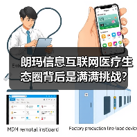 朗玛信息互联网医疗生态圈背后是满满挑战?(图3) 朗玛信息互联网医疗生态圈背后是满满挑战?(图3)