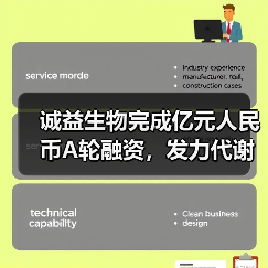 诚益生物完成亿元人民币A轮融资,发力代谢类小分子药物研发(图2) 诚益生物完成亿元人民币A轮融资,发力代谢类小分子药物研发(图2)