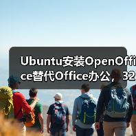 Ubuntu安装OpenOffice替代Office办公,32位64位安装步骤详解(图2) Ubuntu安装OpenOffice替代Office办公,32位64位安装步骤详解(图2)
