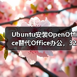 Ubuntu安装OpenOffice替代Office办公，3