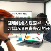 健培创始人程国华：从六年历程看未来AI的开放与融合