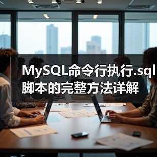 MySQL命令行执行.sql脚本的完整方法详解(图2) MySQL命令行执行.sql脚本的完整方法详解(图2)
