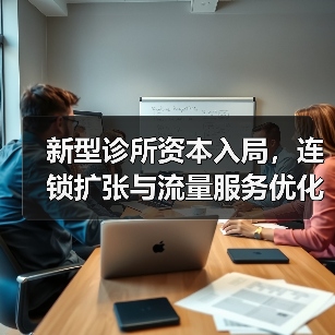 新型诊所资本入局,连锁扩张与流量服务优化空间(图2) 新型诊所资本入局,连锁扩张与流量服务优化空间(图2)