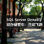 SQL Server Denali字段存储索引:性能飞跃如何改变数据查询?(图2) SQL Server Denali字段存储索引:性能飞跃如何改变数据查询?(图2)