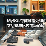 MySQL存储过程处理中文乱码与比较问题的解决方法(图4) MySQL存储过程处理中文乱码与比较问题的解决方法(图4)
