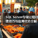 SQL Server存储过程创建技巧与应用优势全解析(图1) SQL Server存储过程创建技巧与应用优势全解析(图1)