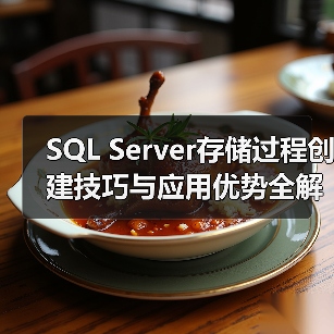 SQL Server存储过程创建技巧与应用优势全解析(图3) SQL Server存储过程创建技巧与应用优势全解析(图3)