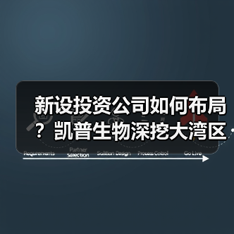 新设投资公司如何布局?凯普生物深挖大湾区产业协同新机遇(图3) 新设投资公司如何布局?凯普生物深挖大湾区产业协同新机遇(图3)