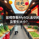 如何查看MySQL表空间及索引大小?(图2) 如何查看MySQL表空间及索引大小?(图2)