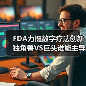FDA力挺数字疗法创新 独角兽VS巨头谁能主导未来?(图4) FDA力挺数字疗法创新 独角兽VS巨头谁能主导未来?(图4)