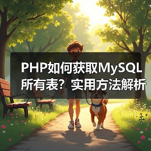 PHP如何获取MySQL所有表?实用方法解析(图2) PHP如何获取MySQL所有表?实用方法解析(图2)