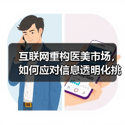 互联网重构医美市场,如何应对信息透明化挑战?(图3) 互联网重构医美市场,如何应对信息透明化挑战?(图3)