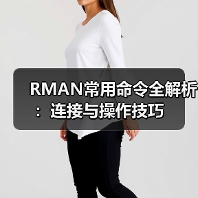 RMAN常用命令全解析:连接与操作技巧(图4) RMAN常用命令全解析:连接与操作技巧(图4)