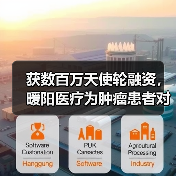 获数百万天使轮融资,暖阳医疗为肿瘤患者对接全球医生(图2) 获数百万天使轮融资,暖阳医疗为肿瘤患者对接全球医生(图2)