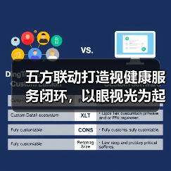 五方联动打造视健康服务闭环,以眼视光为起点的AI大健康链条形成(图4) 五方联动打造视健康服务闭环,以眼视光为起点的AI大健康链条形成(图4)