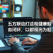 五方联动打造视健康服务闭环,以眼视光为起点的AI大健康链条形成(图3) 五方联动打造视健康服务闭环,以眼视光为起点的AI大健康链条形成(图3)