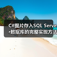 C#图片存入SQL Server数据库的完整实现方法(图3) C#图片存入SQL Server数据库的完整实现方法(图3)