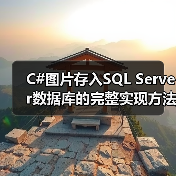 C#图片存入SQL Server数据库的完整实现方法(图4) C#图片存入SQL Server数据库的完整实现方法(图4)