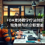 FDA支持数字疗法创新,独角兽与药企联盟谁主沉浮?(图1) FDA支持数字疗法创新,独角兽与药企联盟谁主沉浮?(图1)