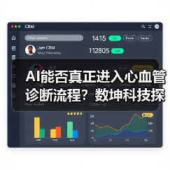 AI能否真正进入心血管诊断流程?数坤科技探索破局之道(图2) AI能否真正进入心血管诊断流程?数坤科技探索破局之道(图2)