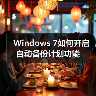 Windows 7如何开启自动备份计划功能(图3) Windows 7如何开启自动备份计划功能(图3)