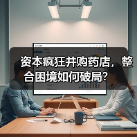 资本疯狂并购药店,整合困境如何破局?(图3) 资本疯狂并购药店,整合困境如何破局?(图3)