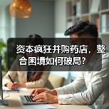 资本疯狂并购药店,整合困境如何破局?(图2) 资本疯狂并购药店,整合困境如何破局?(图2)