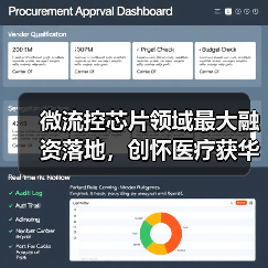 微流控芯片领域最大融资落地,创怀医疗获华大集团领投(图3) 微流控芯片领域最大融资落地,创怀医疗获华大集团领投(图3)